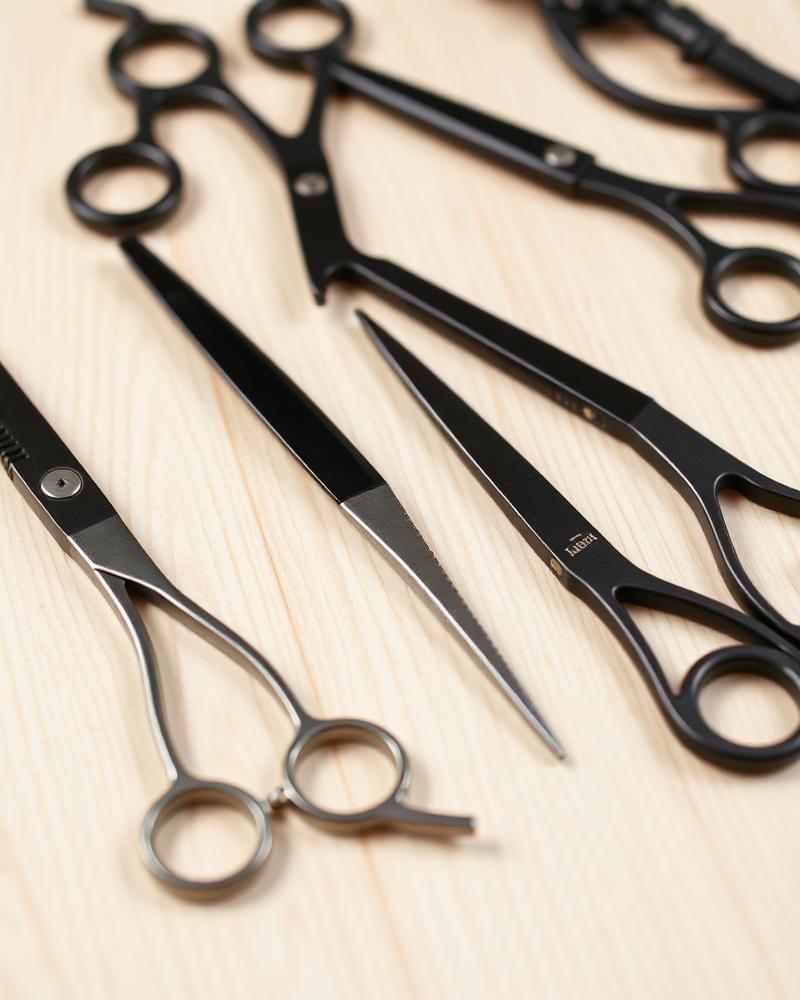Herramientas profesionales de peluquería
